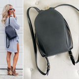 Louis Vuitton Vintage Epi Mabillon Backpack in Black