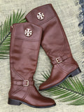 Tory Burch Leather Boots - Size 7