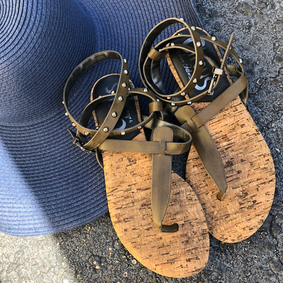 Gladiator Sandals - Size 6