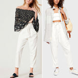 Free People Margate Pleated Trouser Pants NWT Large