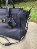 Coach Swagger Carry All Leather Satchel NWT