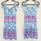 Lilly Pulitzer Iva Midi Dress NWT 00