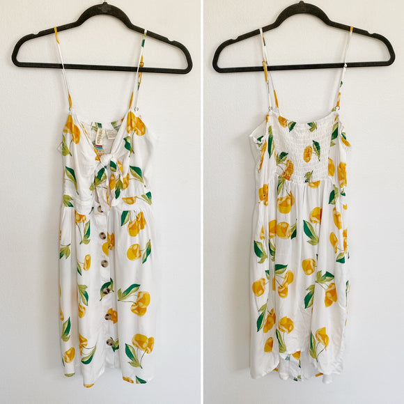 Boutique Peach Mimi Chica Sundress New Large