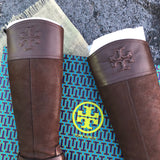 Tory Burch Leather Boots - Size 7.5