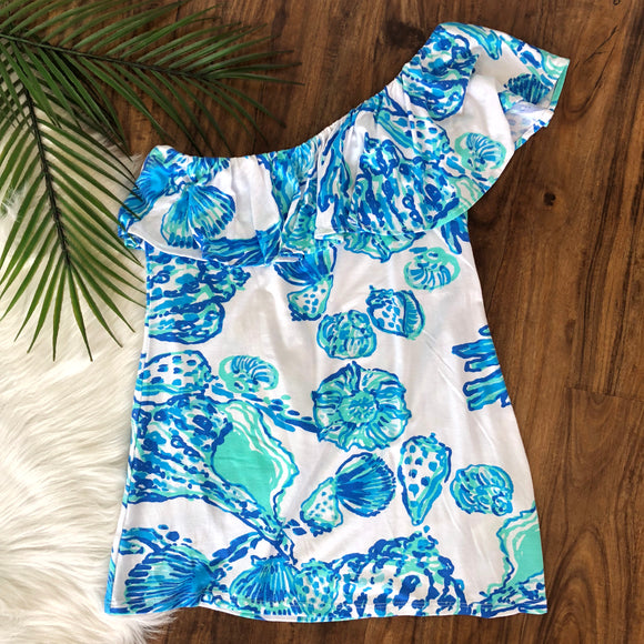 Lilly Pulitzer One Shoulder - XS