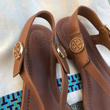 Tory Burch Leather Sandals