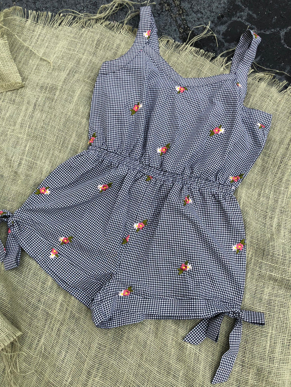 All Spring Here Romper - Large