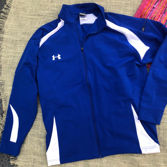 Under Armour Zip Up - Large