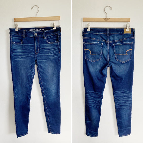 American Eagle Super Stretch Jeggings 8