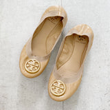 Tory Burch Caroline Ballet Flats Patent Leather 7.5