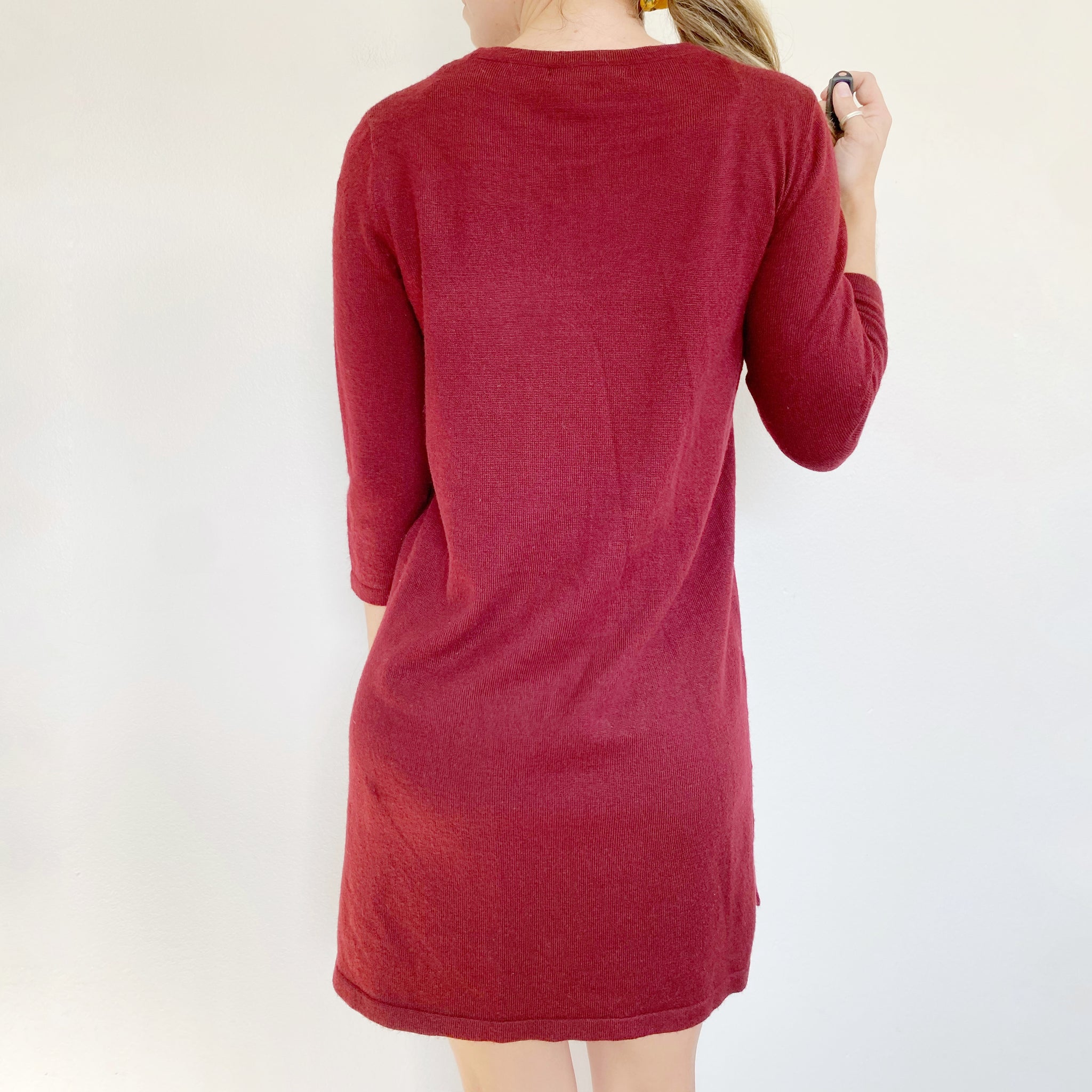 Forever 21 Cabernet Sweater Dress Small  Fashion Trade Bo-Tique