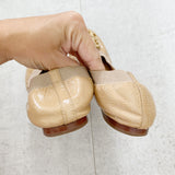 Tory Burch Caroline Ballet Flats Patent Leather 7.5