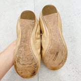 Tory Burch Caroline Ballet Flats Patent Leather 7.5