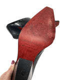 Donald J Pliner Trace Leather Heel Clogs 7.5