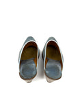 FRYE Clog Heel Boots Light Teal Size 8
