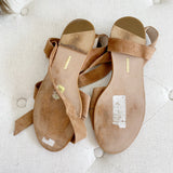 Louis et Cie Suede Gladiator Sandals 9.5