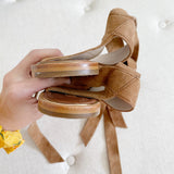Louis et Cie Suede Gladiator Sandals 9.5