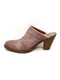 FRYE Clog Heel Boots Light Pink Size 7