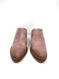 FRYE Clog Heel Boots Light Pink Size 7