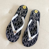 Michael Kors Rubber Flip Flop Sandals New 11