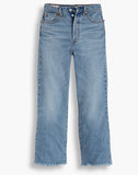 Levi's Ribcage Crop Flare Denim Jeans NWT 27