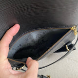 Louis Vuitton Vintage Epi Mabillon Backpack in Black