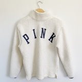 PINK by Victoria's Secret Sherpa Pullover XS