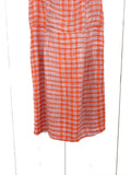 Free People Short N' Sweet Plaid Mini Dress NWT XS