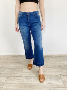 Luisa Spagnoli Flare Jeans size 46 / 14