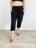 RBX Active Cropped Jogger Pants NWT L
