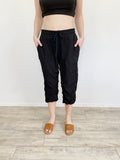 RBX Active Cropped Jogger Pants NWT L