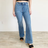 J. Crew Bell Bottoms Wide Leg Trouser Flare Jeans NWT 24