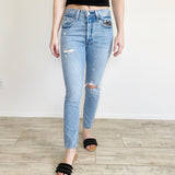 Levi's 501 High Rise Skinny Leg Jeans NWT 26