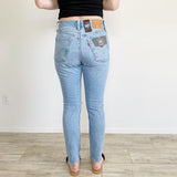 Levi's 501 High Rise Skinny Leg Jeans NWT 26
