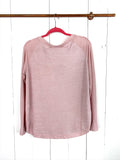 GAP Blush Pink Soft Long Sleeve Top Small
