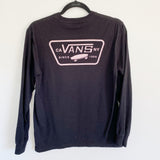 Vans off the wall Graphic Long Sleeve Small