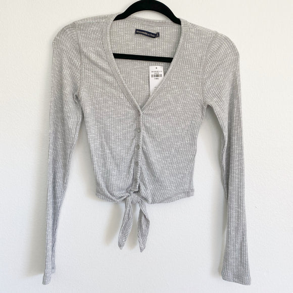 Abercrombie & Fitch Henley Long Sleeve Top XS