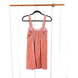 Free People Short N' Sweet Plaid Mini Dress NWT XS