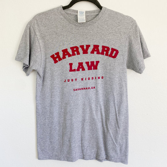 Harvard Law Graphic Tee Small