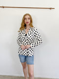 Topshop Polka Dot Blazer Jacket NWT 2