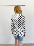 Topshop Polka Dot Blazer Jacket NWT 2