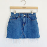PACSUN Hi-rise Denim Jeans Skirt 23