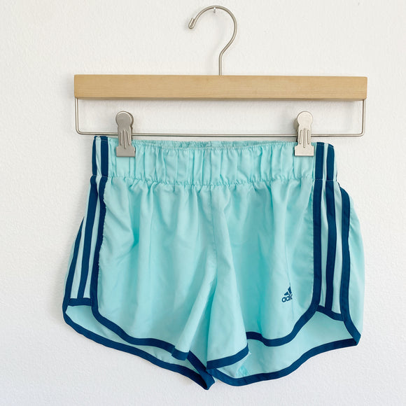Adidas Teal Running Active Shorts XS