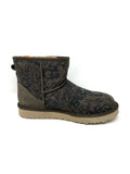 UGG Classic Mini Street Graffiti Boot NWT 8
