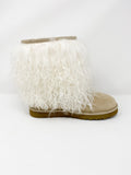 UGG Natural Shaggy Lida Boots 8