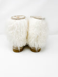 UGG Natural Shaggy Lida Boots 8