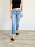 GAP Cropped Ankle Skinny Jeans Light Wash 27