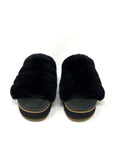 UGG Fluff Yeah Sandals Black NWT 8