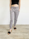 Lululemon Dance Jogger Half Moon Dark Chrome Size 8