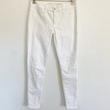 American Eagle Super Stretch X White Jean Jeggings 4